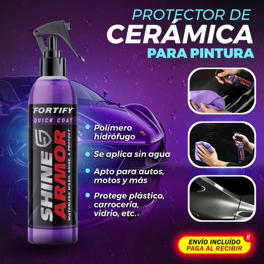 SHINE ARMOR SPRAY AUTO SELLADOR