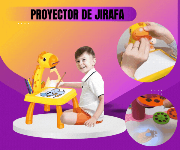 PROYECTOR DE JIRAFA