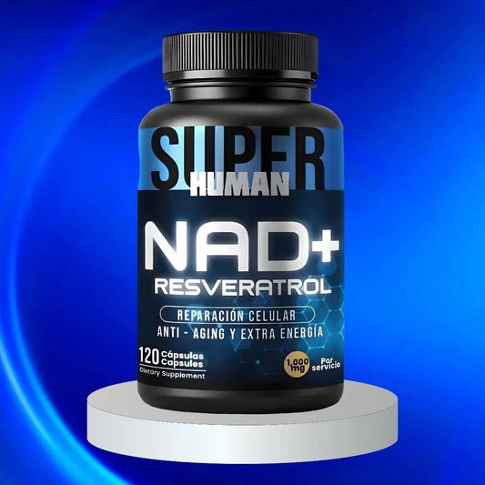 NAD+ Resveratrol x 1 und