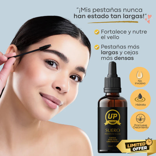 SUERO UP CRECE PESTAÑAS Y CEJAS