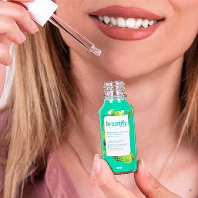 FRESH MINT ESSENCE ™ - GOTAS CONTRA EL MAL ALIENTO