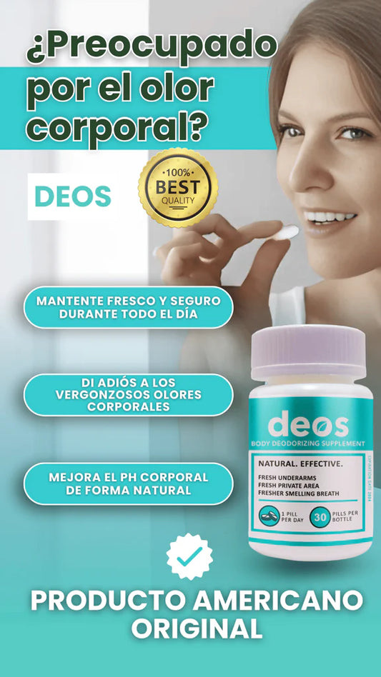 DEOS DESODORANTE CORPORAL