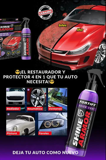 SHINE ARMOR SPRAY AUTO SELLADOR