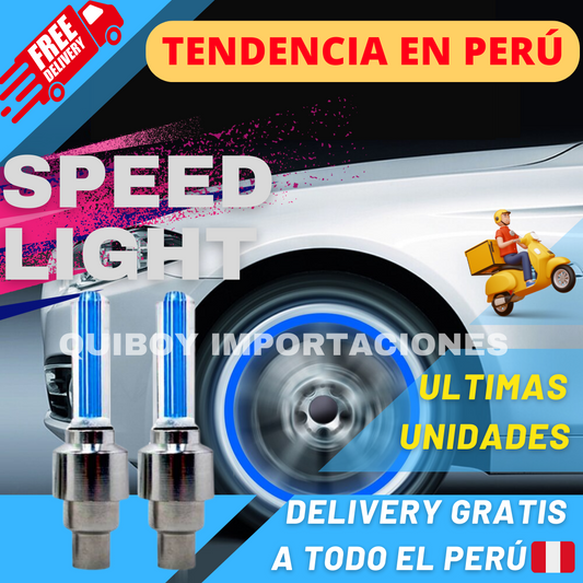 Luces LED para Ruedas (Speed Lights)